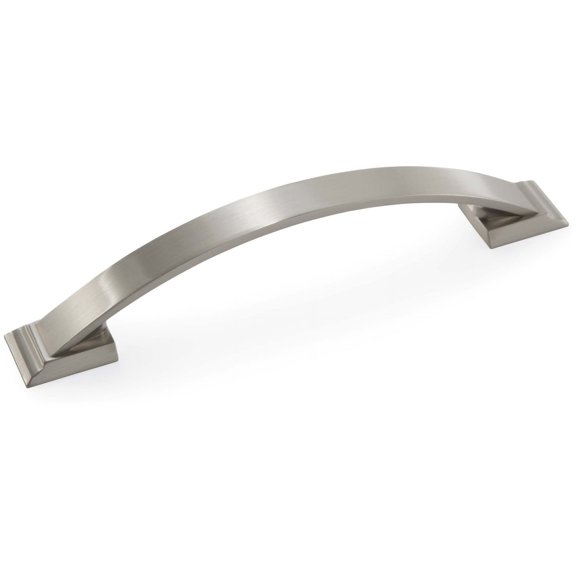 Candler 5-1/16 in (128 mm) Center-to-Center Satin Nickel Cabinet Pull
