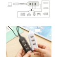 thumbnail image 4 of Bamboohart Hub USB avec Indicateur 1Ensemble 19.3x1.4x0.8in, 4 of 7