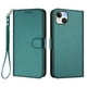thumbnail image 1 of Funda Cartera GANGXUN para iPhone 15 Plus – Cierre Magnético, Protección RFID, Correa Desmontable, Compatible con Carga Inalámbrica, 1 of 6