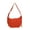 Orange, variant on Crescent Crossbody Bags for Women Nylon Slouchy Sling Hobo Bag,Spacious Dumpling Shoulder Handbag Cross Body Purses