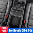 thumbnail image 2 of Almohadilla de ranura de puerta antideslizante para Honda CRV 6th Gen 2023, 2024, 2025, CR-V, ranura de puerta de cuero híbrido, alfombrilla para taza de agua, accesorios para coche, 2 of 5
