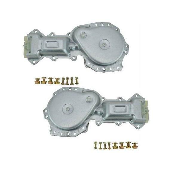 Window Motor Set 2 Piece - Compatible with 1979 - 1987 GMC Caballero 1980 1981 1982 1983 1984 1985 1986