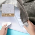 thumbnail image 3 of EHEYCIGA Camas ortopédicas para perros medianos, grandes, extra grandes, cama para perros XL de espuma viscoelástica impermeable con laterales, sofá cama de espuma con funda extraíble lavable, 3 of 5