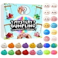 thumbnail image 2 of Mystery Dumpling Advent Calendar, 24 Surprise Fidget Toys Set Space Edition Dumpling For Christmas Easter Countdown Calendar Stress Relief Toys For Birthday Christmas Easter Gift, 2 of 9