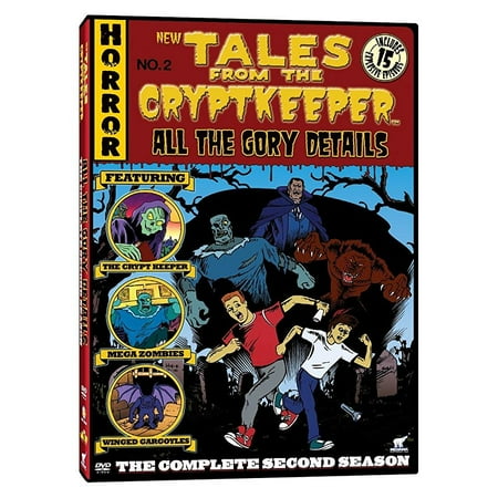 Tales From The Cryptkeeper: The Complete Second Season - All The Gory Details