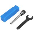 thumbnail image 2 of Vástago De Extensión De Torno CNC, Varilla De Extensión De Herramienta De Fresado, Estabilidad De Carburo De Rosca Suave Para Máquina De Roscar, 2 of 7