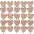 thumbnail image 1 of 50Pcs Heart Wooden Slices Label For Diy Calendar Accessories, 1 of 8