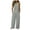 Grey-KYsZ, variant on Women Sleeveless 2 Piece Outfit Ladies Asymmetrical Tank Top Palazzo Pants Set Womens Summer Matching Sets L2 Sky Blue