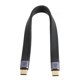 thumbnail image 3 of Cable USB C a USBC, tipo C a tipo C a tipo C, línea tipo C macho a tipo C macho, rendimiento finamente ajustado, 3 of 9