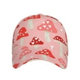 thumbnail image 2 of Balery Cute Mushroom1 Baseball Cap For Women Men,Adjustable Size For Running Workouts And Outdoor Activities All Seasons, 2 of 9