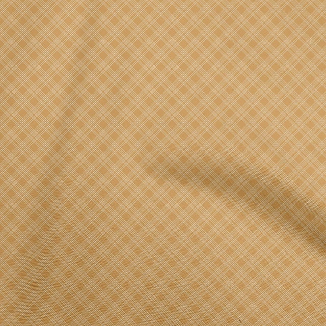 oneOone Rayon Brown Fabric Asian Japanese Sashiko Sewing Material Print Fabric By The Yard 56 Inch Wide
