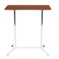 thumbnail image 2 of Calico Designs 51231 Sierra Height Adjustable Desk, White/Cherry, 2 of 2