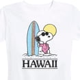 thumbnail image 3 of Peanuts - Hawaii - Women's Short Sleeve Graphic T-Shirt, 3 of 6