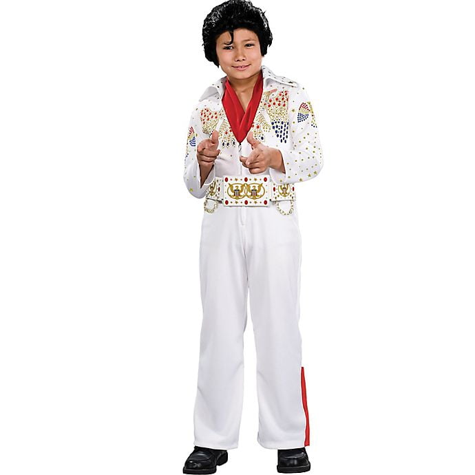 Deluxe Elvis Presley Jumpsuit Kids Costume 