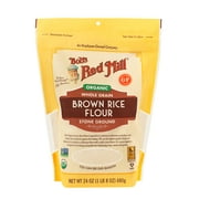 Bob's Red Mill Organic Brown Rice Flour, 24 Oz