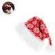 thumbnail image 2 of Gorro de Papá Noel de punto, conjunto de gorros de Navidad, gorro de Navidad para niños, gorro de Navidad, gorros de Papá Noel de punto cálido suave, gorro de fiesta de Navidad Xemadio HFP-0566, 2 of 8