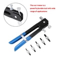 thumbnail image 3 of 86pcs Threaded Nut Rivet Gun Insertion Tool Rivet Gun Rivet Nut Rivet Gun Kit, 3 of 8