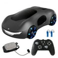 thumbnail image 1 of Zootealy Gesture Sensing RC Drift Car with Dual Sprayers and Light & Music Show, 2.4GHz Remote Control Concept Car, One-Click Display, Dual Remote (Black, Dual Battery Version), 1 of 6