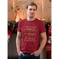 thumbnail image 2 of Single N' Ready To Jingle T-Shirt Men -Smartprints Designs, Male XX-Large, 2 of 4