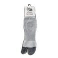 thumbnail image 7 of V-Toe Wool Light Grey Casual or Hiking Flip-Flop Tabi Big Toe Chaco Socks, 7 of 7