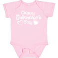 thumbnail image 3 of Inktastic Happy Valentine's Day Boys or Girls Baby Bodysuit, 3 of 5