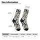 thumbnail image 2 of Balery Leopard And Zebra Calcetas Largas con Estampado para Hombre y Mujer – Suaves y Transpirables, Talla Única (US 5-11), 2 of 6