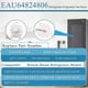 thumbnail image 3 of EAU64824806 Refrigerator Evaporator Fan Motor for LG Refrigerator, 3 of 5