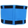 thumbnail image 1 of Cinturón de ejercicio YUNYI BRAND malla transpirable ajustable azul M, 1 of 8