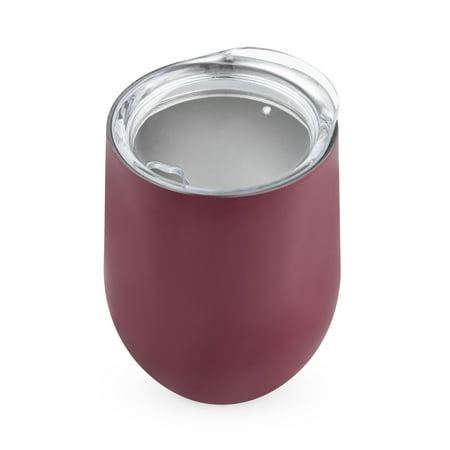 

Sip & Go Stemless Wine Tumbler in Berry by True