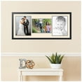 thumbnail image 2 of ArtToFrames Collage Photo Picture Frame with 1 - 10x13.75 and 2 - 11x14" Openings, Framed in Black with Ivory and Black Mats (CDM-3926-1073), 2 of 8