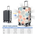thumbnail image 6 of PAYOHTO Highly Elastic Spandex Suitcase Cover Luggage Cover Medium Fits 22 to 24 Inch Palm Leaves, 6 of 8