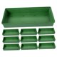 thumbnail image 5 of unbranded 12Ud Base Para De Floral Verde Con Soporte De Espuma Para Uso, 5 of 8
