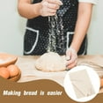 thumbnail image 6 of NOGIS 2Pcs Professional Bakers Couche Extra Large 18x30 Inch,Heavy Duty Linen Pastry Proofing Cloth for Bread Dough Baking,Thick Baking Bread Cloth for Baguettes,Loaves, 6 of 7
