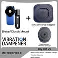 thumbnail image 1 of Motorcycle Handlebar Clamp Stem Fork Mount PRO Holder Phone Mount Vibration Dampener MAG Universal Adaptors Wireless Charger, 1 of 7