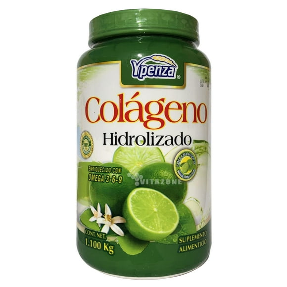 Colágeno Hidrolizado YPENZA Limon 1.1 kg Tipo 1