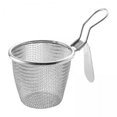 thumbnail image 1 of 3x Cesta Coladora de Fideos, Cesta para Hervir Pasta de Acero Inoxidable con Asa, Cesta para Freír, Colador de Malla para Freír Fideos Y Albóndigas 3 piezas, 1 of 8