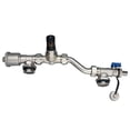 thumbnail image 1 of Lefu Brass Differential Pressure Bypass Valve Pipe Connetor for floorheating Manifold, 1 of 10