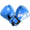 thumbnail image 4 of Guantes De Boxeo Boxglove Guantes De Sanda Guantes De Entrenamiento De Boxeo 1 Par De Guantes De Boxeo Sanda Boxglove Kenpo Training Practicing Equipments For Adult Childrenblue, 4 of 8