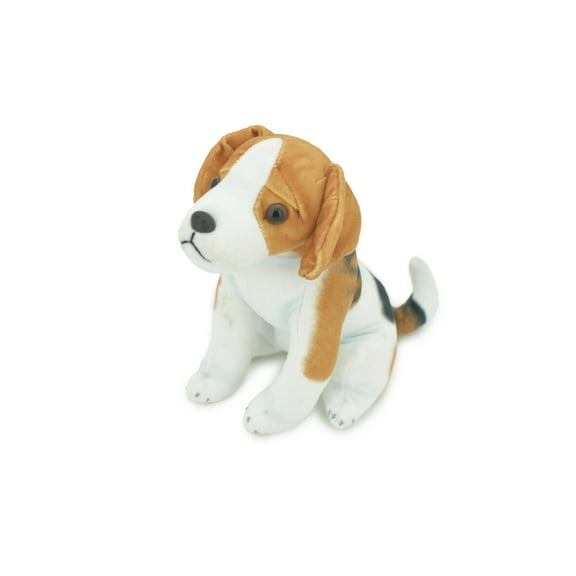 Beagle, Hound Dog, Canine, English, Very Nice Plush, Stuffed Animal, Educational, Toy, Kids, Realistic Figure, Educational, Gift, 6 1/2" WR11 BB227