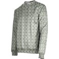 thumbnail image 1 of ProSphere Men's Coffee All Over Print Ugly Team Sweater (Apparel), 1 of 6