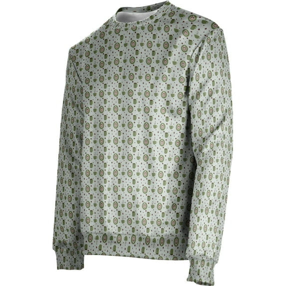 ProSphere Men's Coffee All Over Print Ugly Team Sweater (Apparel)