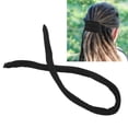 thumbnail image 4 of Lazo Para El Cabello Con Cerradura En Espiral, Lazo Para El Cabello De Alambre De Hierro, Ampliamente Aplicable, Fresco Para El Trabajo, 4 of 7