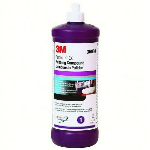 3M 6060; Compound Perfect-It Quart