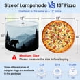 thumbnail image 2 of Linen Drum Lampshades Wild Animal Rustic Cabin Bear Elk Moose Hunting Farmhouse 13"x13"x10" Light Shade for Table Lamps Floor Lamps Drum Lamp Shades Lampshade Replacement Assembly Required, 2 of 8