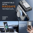 thumbnail image 3 of Funda magnética Hensinple para Samsung Galaxy Z Fold 5, 3 of 9