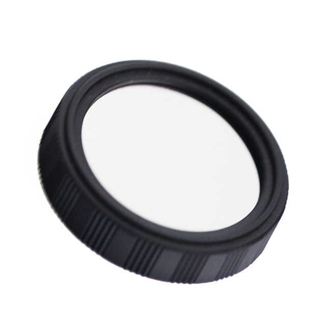 Filtro ,5mm Lente de cámara de película Planetario de observación Reemplazo claro resistente a los arañazos Sunnimix Lente de cámara de película solar