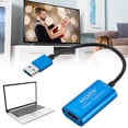 thumbnail image 3 of Tarjeta De Captura De Vídeo Hdmi A Usb3.0, Caja De Grabación De Captura De Juego De Transmisión En Vivo Portátil, Dispositivo De Grabación De Audio Y Vídeo sonducket EL016168-00, 3 of 5