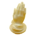 thumbnail image 3 of Hands Together Prayer Candle Epoxy Resin Mold Plaster Silicone Mold, 3 of 7