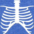 thumbnail image 2 of CafePress - FIN Chest Xray TRANS - Cute Infant Baby Football Bodysuit, 2 of 3