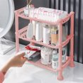 thumbnail image 3 of Yooshoverk 3-Layer Bathroom & Kitchen Rack, Multi-Layer Desktop Storage Organizer, 3 of 6